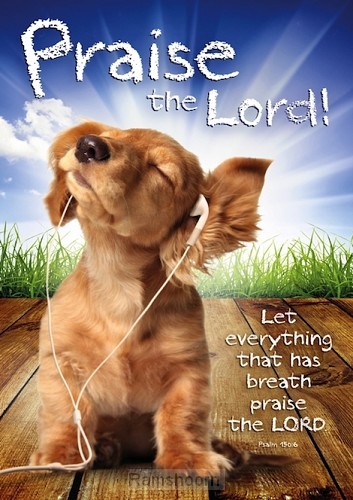 Poster a3 praise the lord