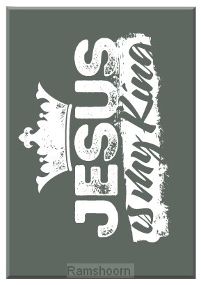 Kadobord Jesus is my King