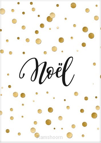 Kaart kerst Noel