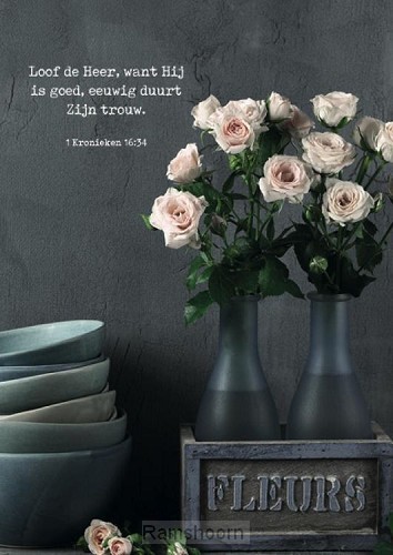 Poster loof de Heer