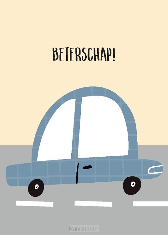 Kinderkaart beterschap