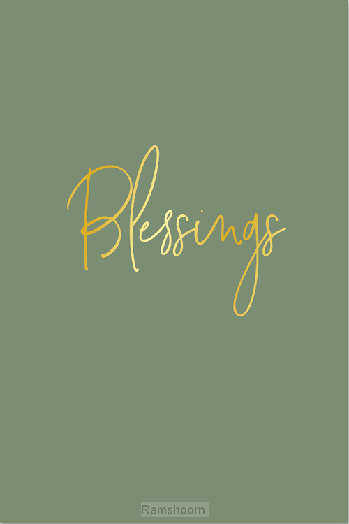 Kaart blessings