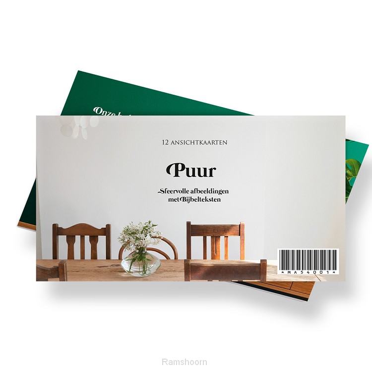 Voordeelkaartblokje Puur