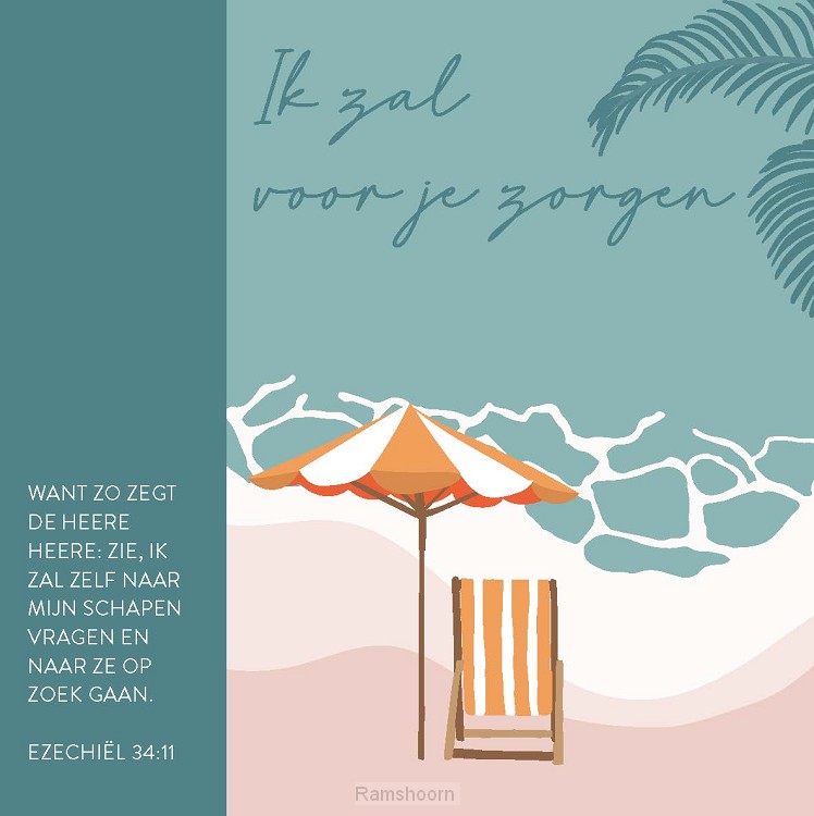 Kaart Ik zal zorgen - Ezech 34:11