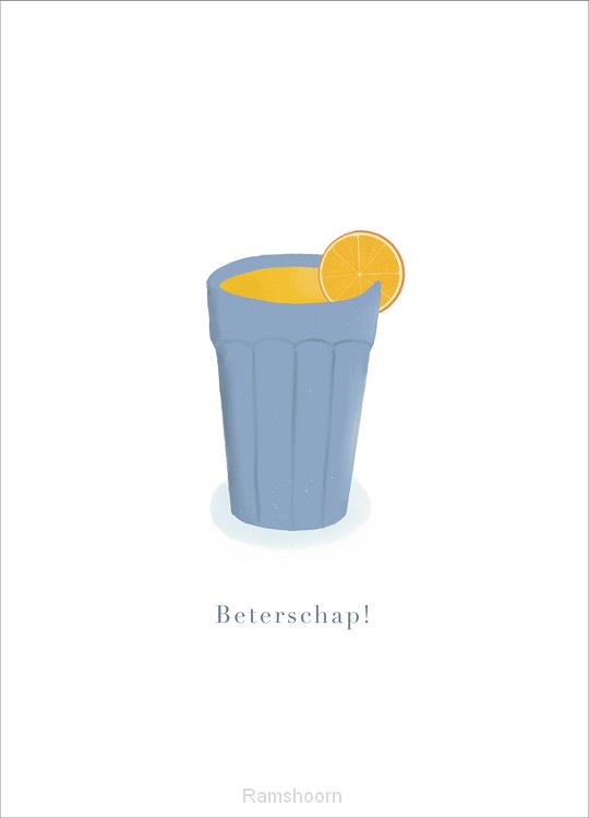 Kaart Beterschap - glas