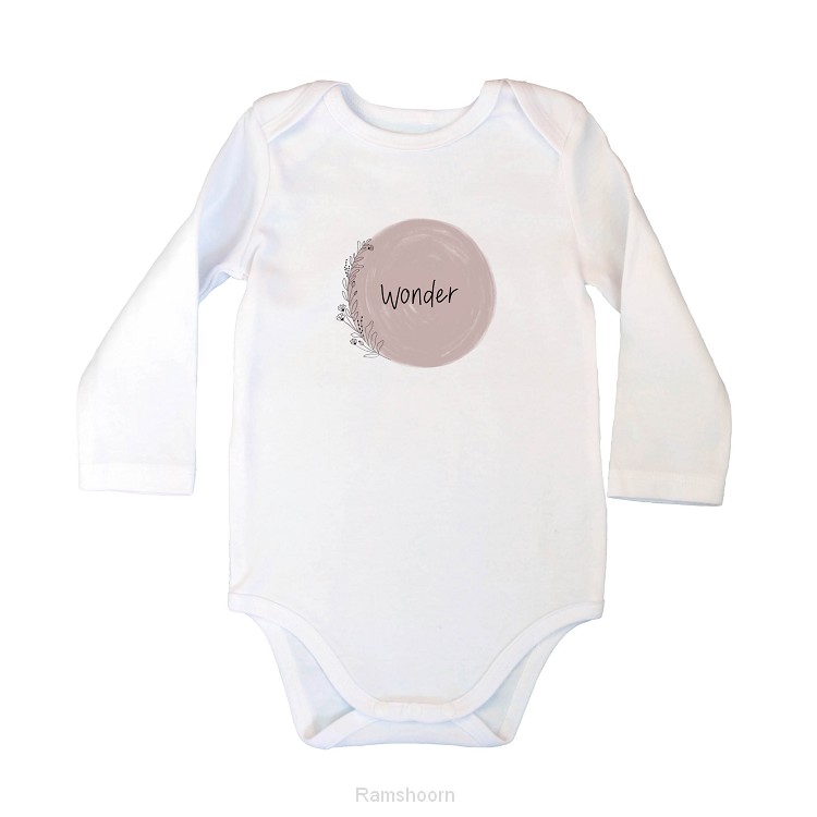 Rompertje 'Wonder' - wit