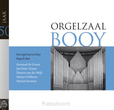 50 jaar orgelzaal booy