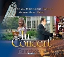 Concert voor panfluit & orgel