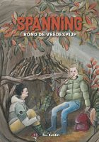 Afbeelding spanning rond de vredespijp Afbeelding spanning rond de vredespijp