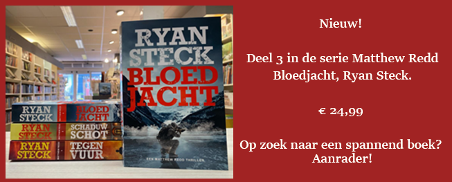 Bloedjacht, Ryan Steck