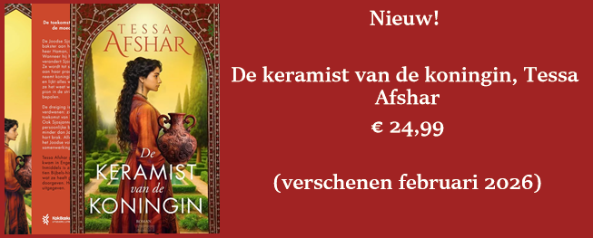 De keramist van de koningin, Tessa Afshar