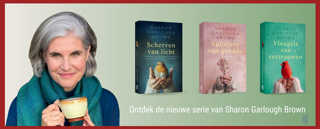 Nieuwe serie, Sharon Garlough Brown
