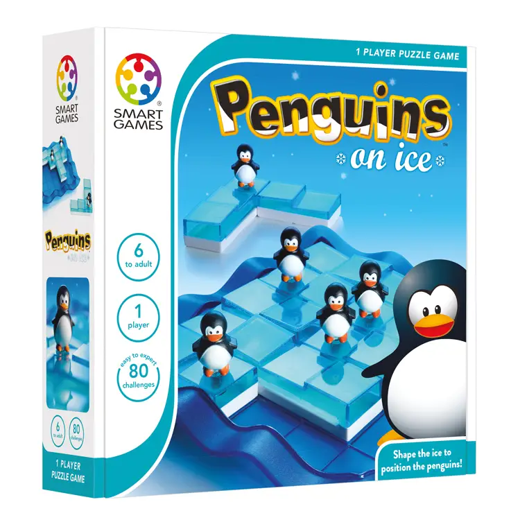 Spel penguins on ice 6-99