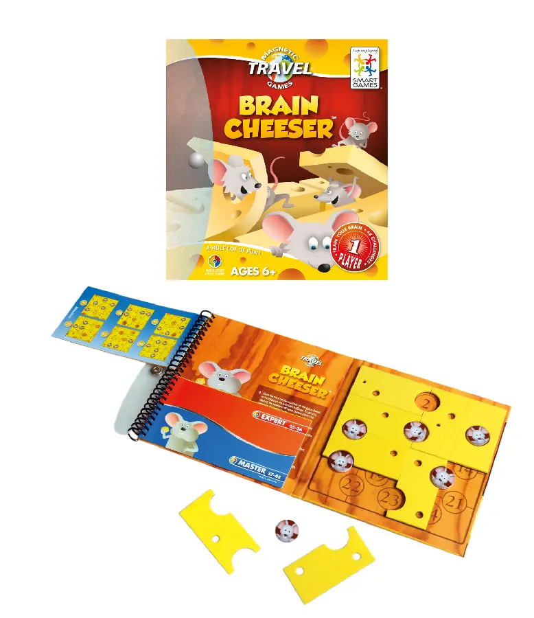 Spel brain cheeser 6+