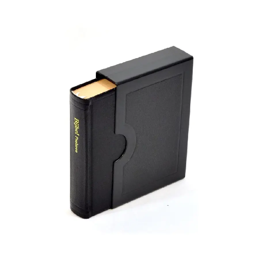 kunstleer, kleursnee, zonder koker