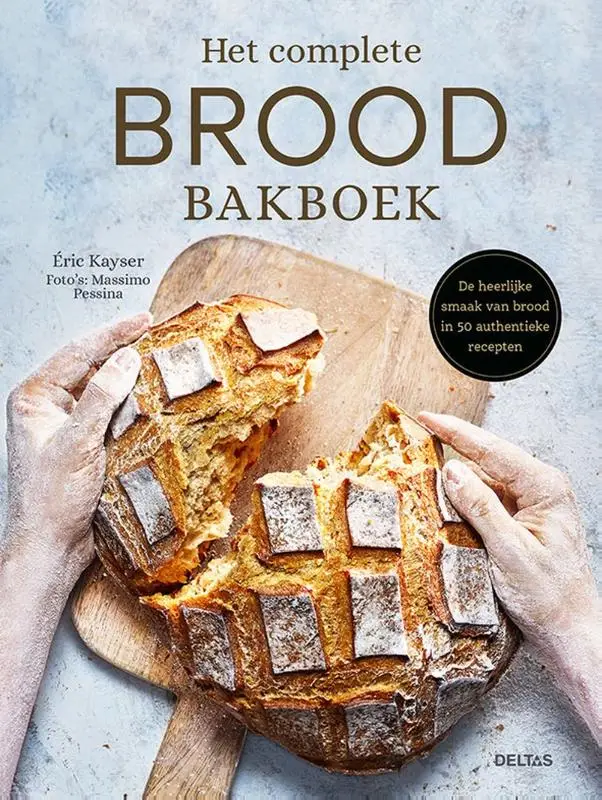 Complete brood bakboek