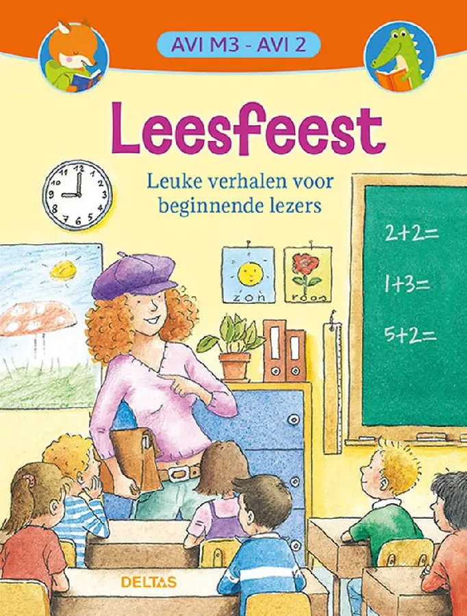 Leuke verhalen voor beginnende lezers
