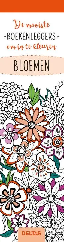 De mooiste kleurboekenleggers om in te kleuren - Bloemen