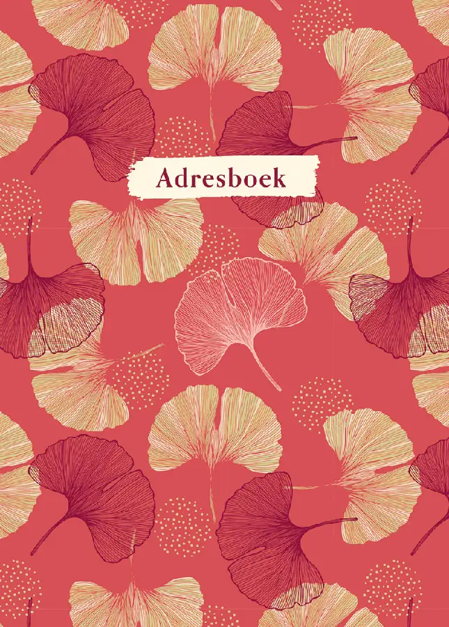 Adresboek ginko klein)