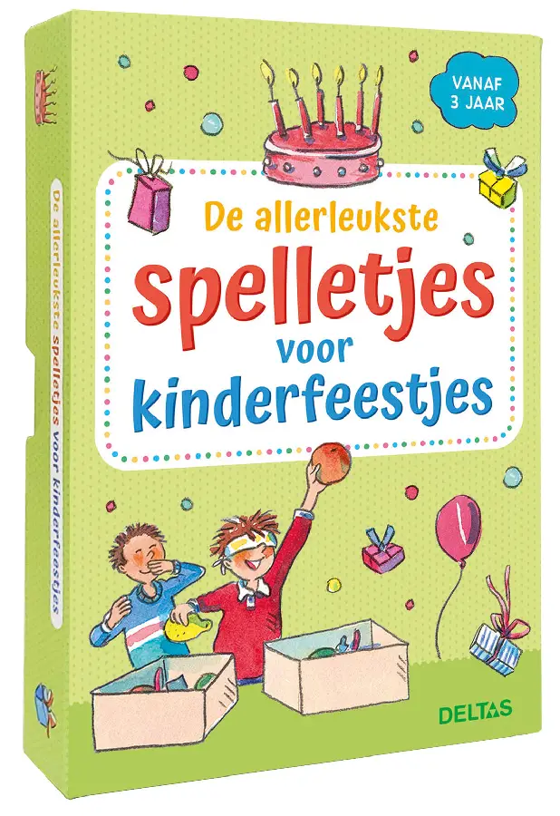 Allerleukste spelletjes voor kinderfe
