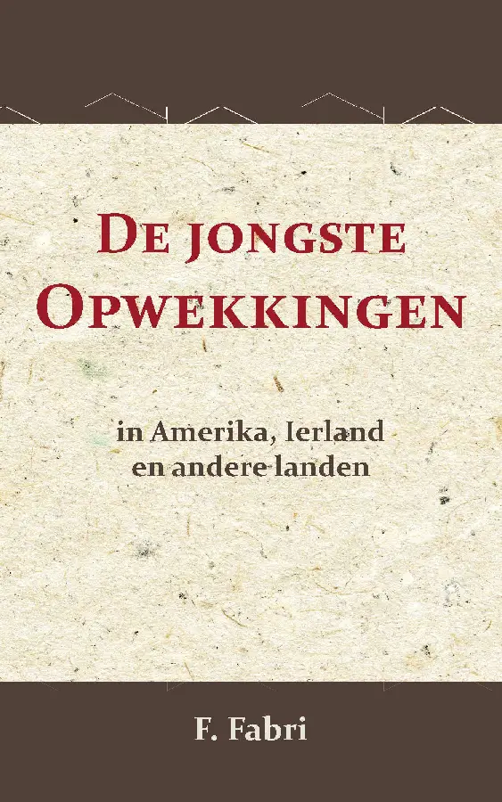 De jongste opwekkingen in Amerika, Ierla