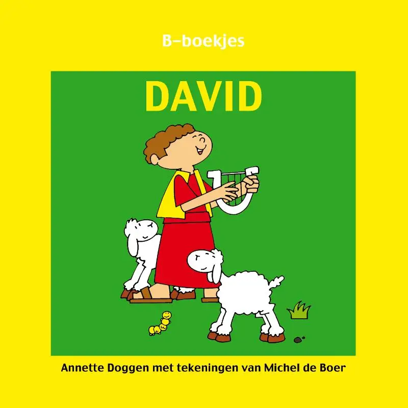 David B-boekje