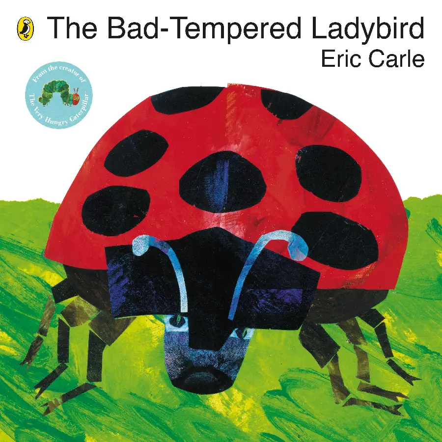 Bad-tempered ladybird