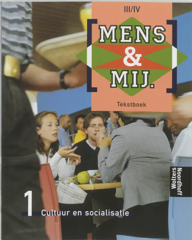 Cultuur en socialisatie, tekstboek