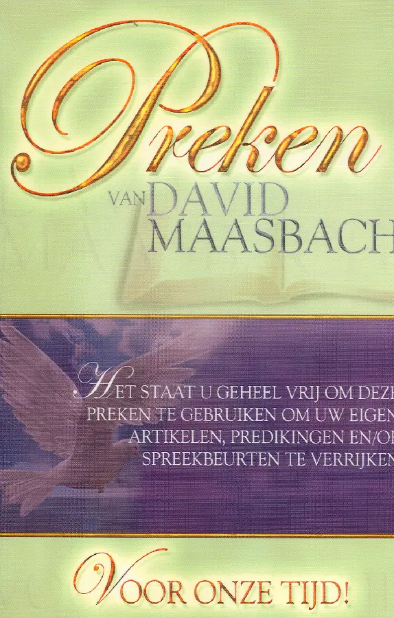 Preken van david maasbach 2