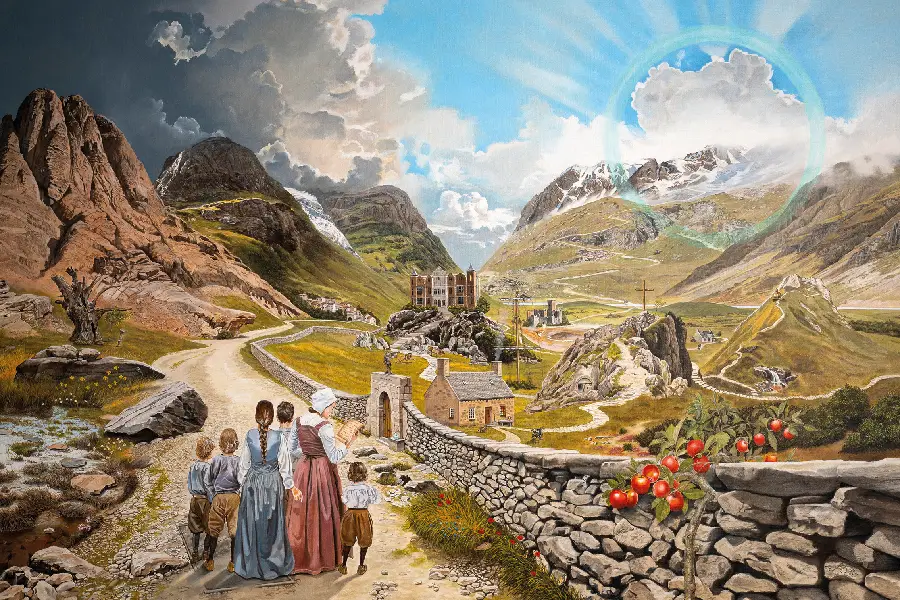 Hoofdpunten in de reis CANVAS