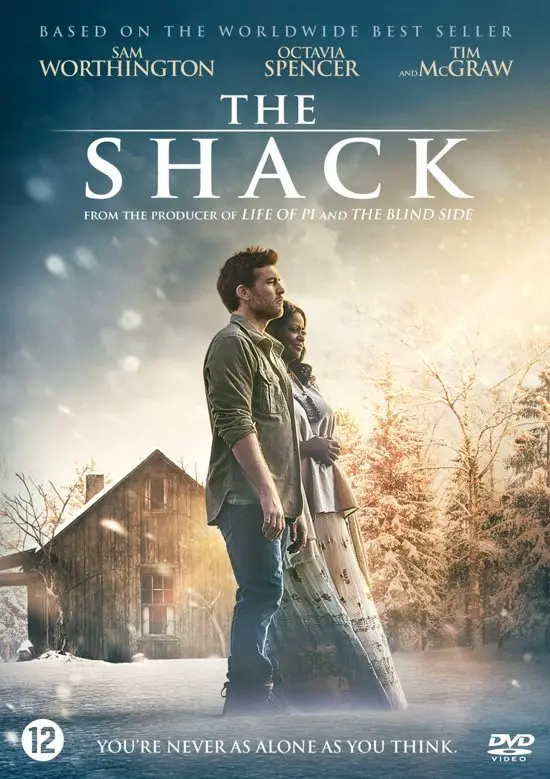 Movie - 'The Shack' (dvd)