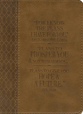 For I know the plans - Brown