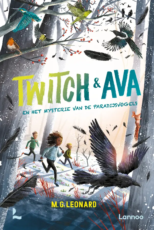 Twitch & Ava en het mysterie van de para
