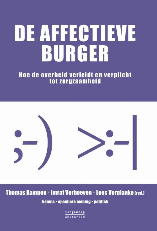 Affectieve burger