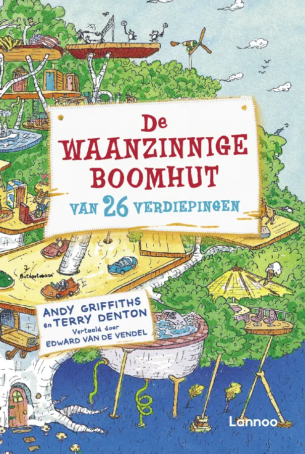 Waanzinnige boomhut van 26 verdiepingen