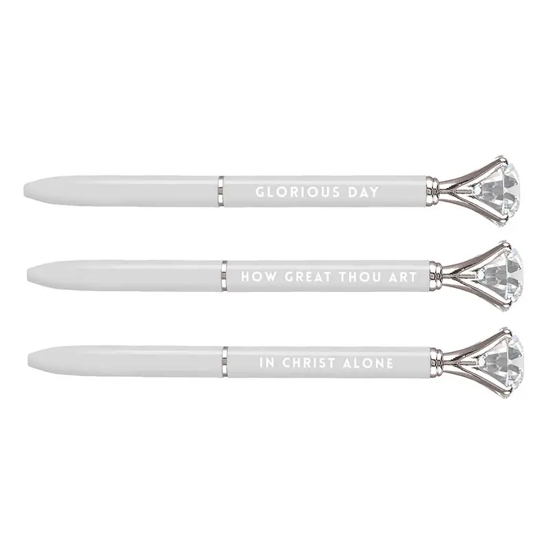 Gem Pens Grey Spring