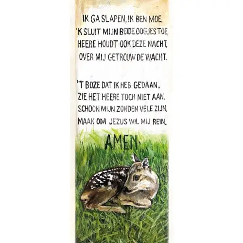 10 delig Bladwijzer Ik ga slapen 1,50 ps