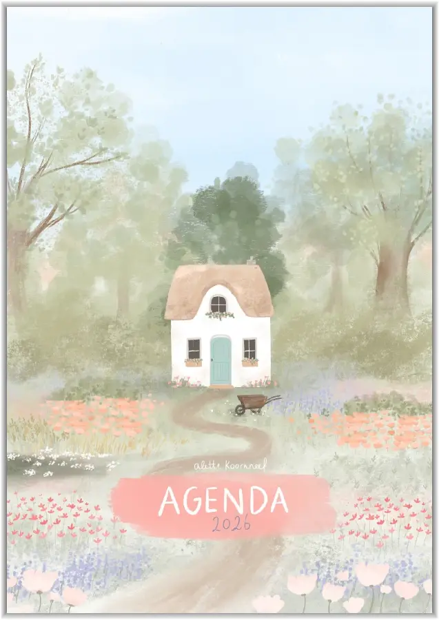 Agenda 2026 - made by Allet