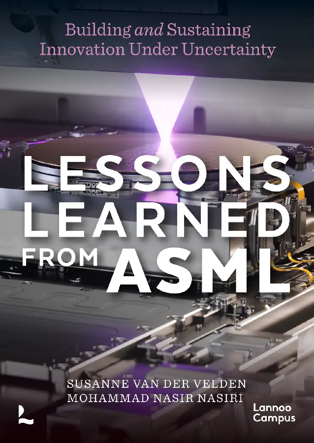 Lessons learned from ASML
