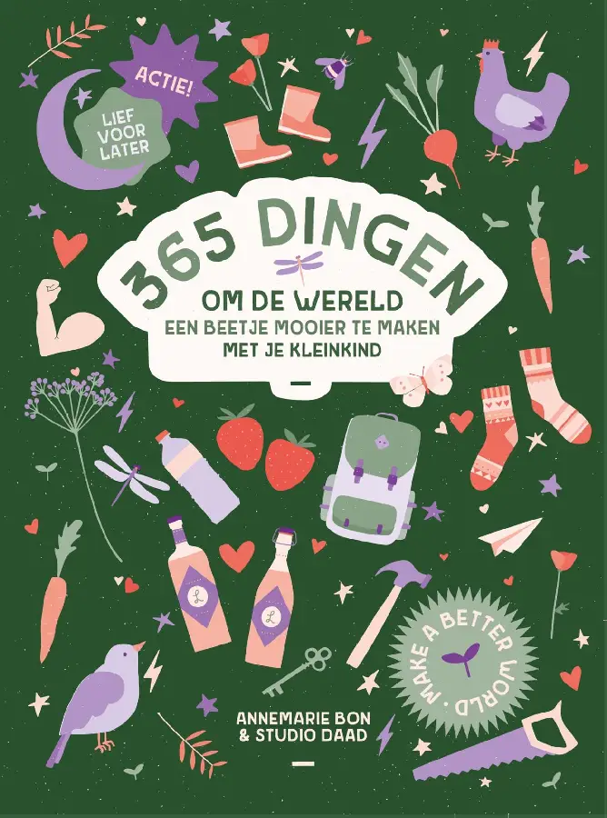 365 dingen om de wereld een beetje mooier te maken