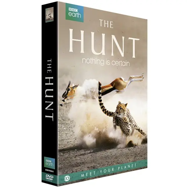 The Hunt (EO-BBC Earth DVD)