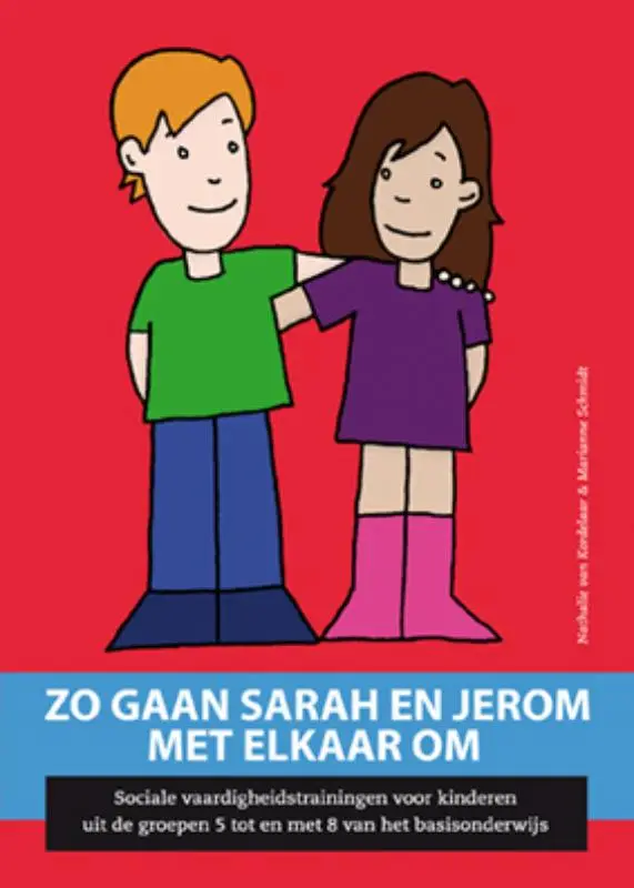 zo gaan sarah en jerom met elkaar