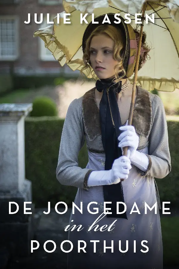 De jongedame in het poort