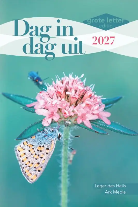 Dag in dag uit | Groot Letter | 2027