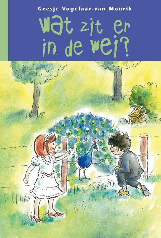 Wat zit er in de wei? / Ron en Roos 10