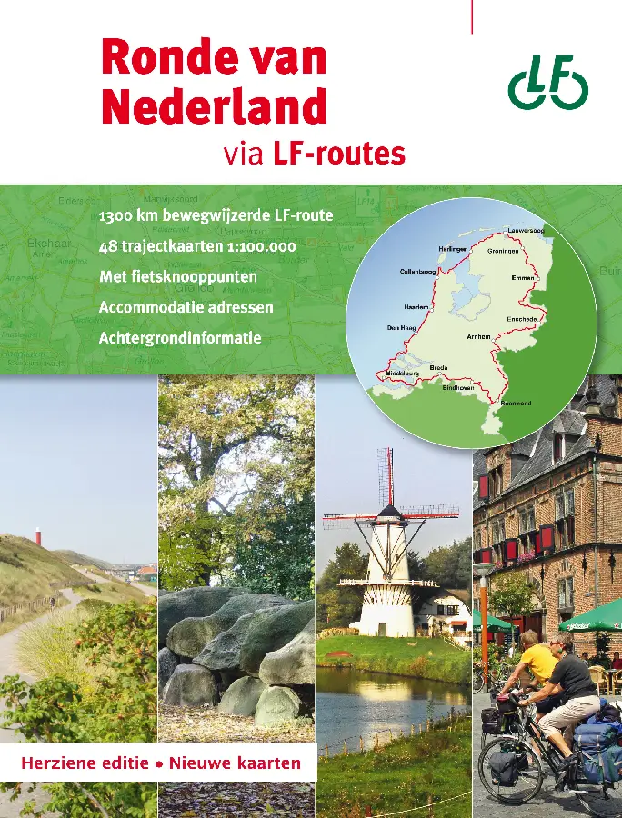 Ronde van nederland via lf-routes