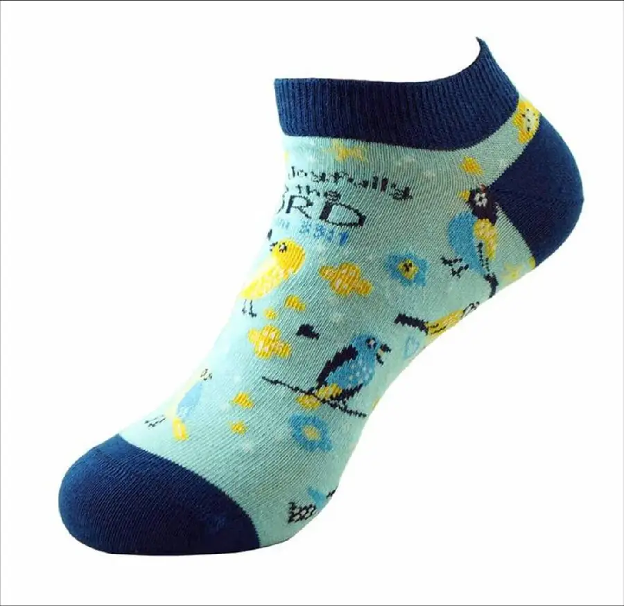Ankle Socks Songbirds