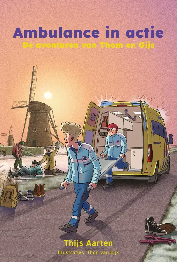Ambulance in actie