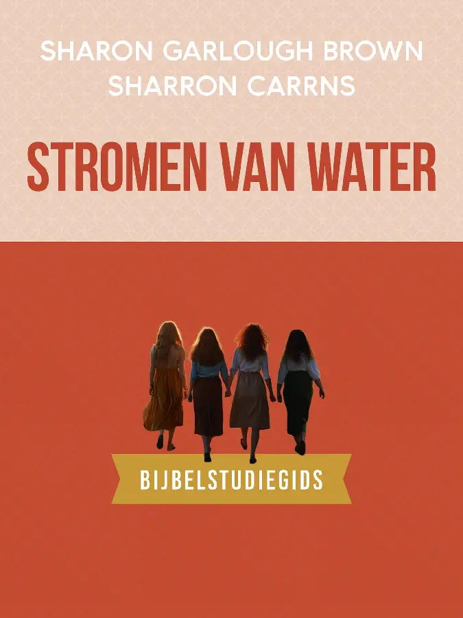 Stromen van water: bijbelstudiegids