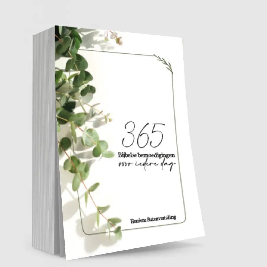 Scheurkalender 365 bijbelse bemoediginge